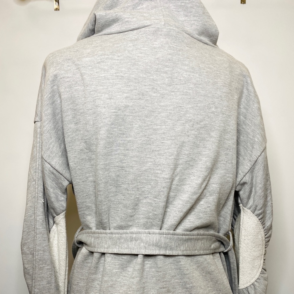 BCBGeneration Hooded Sweatshirt Color Gray Size M NWT (Orig Price $108) - Picture 7 of 7
